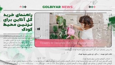 راهنمای خرید گل آنلاین برای تزئین محیط کودک